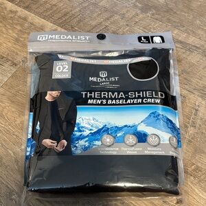 Medalist Therma-Shied Baselayer Crew,Therma fusion,scent inhibitor,moisture wick